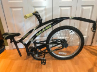Demi-Vélo Rail-A-Bike Folder 1 Compact, pliable, presque neuf