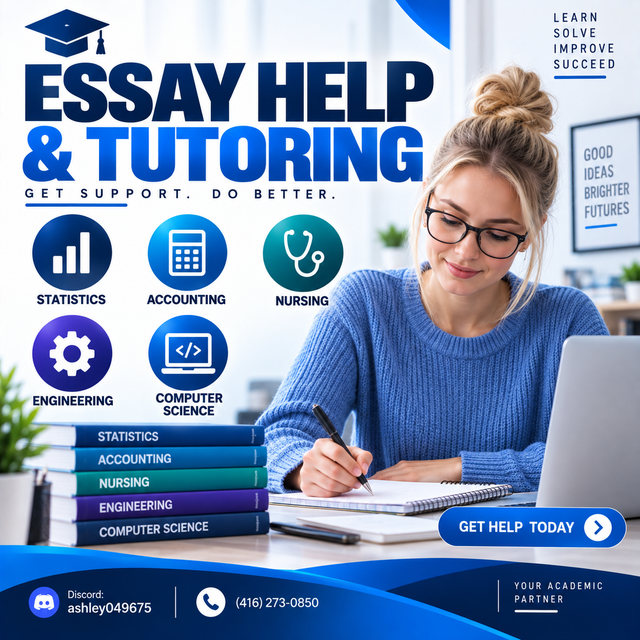STATISTICS, ACCOUNTING, NURSING, ENGINEERING, COMPUTER SCIENCE