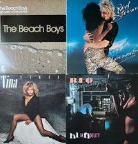 60 original Vinyl Records Lot : Rock/Pop/Country/Jazz