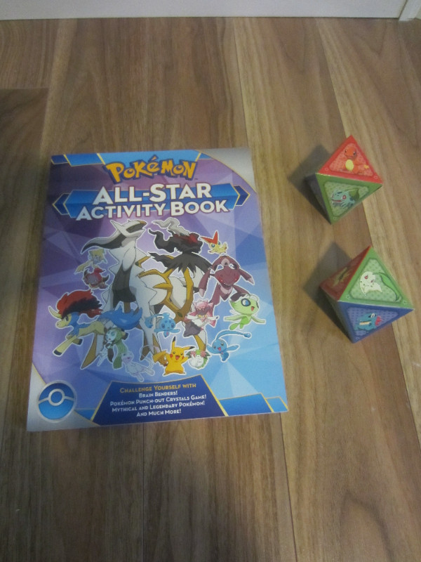 POKÉMON ALL-STAR ACTIVITY BOOK in Children & Young Adult in Moncton