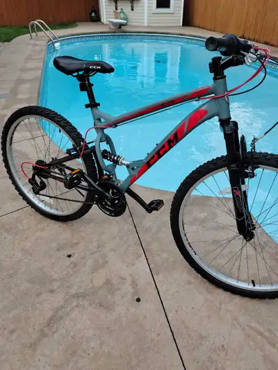 CCM Static Dual Suspension Mountain Bike , View more