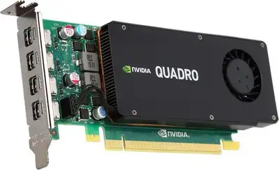 4 video outputs for 4 monitors Quadro Nvidia. NVS 310, AMD R7 240 R5 340X 430, DVI, Display Port or...