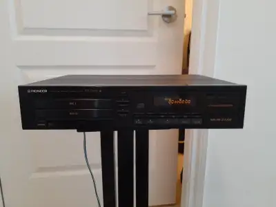 Excellent Classic Pioneer Twin-Tray CD Player (Made in Japan), View more