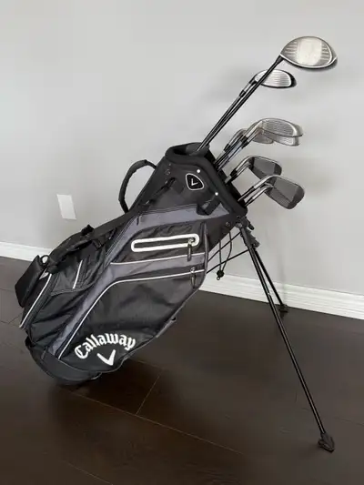 Mens Right Handed Callaway Razr X Graphite Golf Clubs, View more