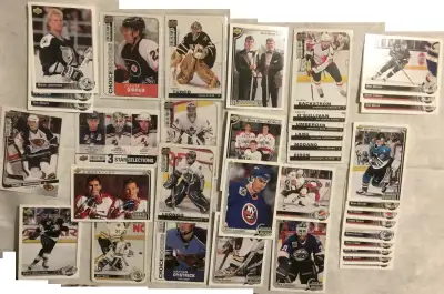 Mint Hockey Cards Upper Deck 2008 1992 Many Rookies Giroux + Bure, Sakic, Luongo+ $29 Available Near...
