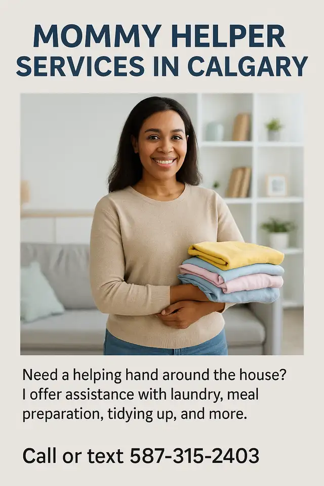 Need a Break? Flexible Household Help Available62864354344962122