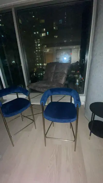 Moving Sale – Living Room Bundle (Chair +2 Coffee Table + 2 Bar, View more