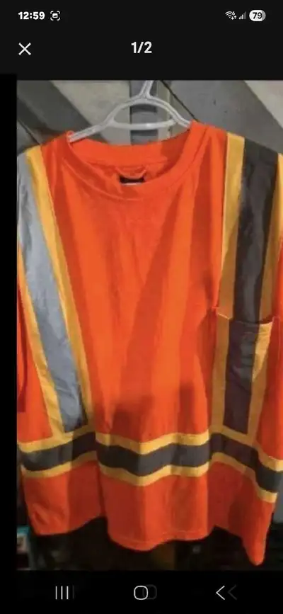 Forcefield Safety Shirt, View more