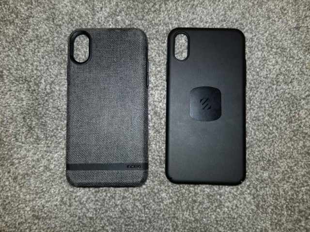 Negotiable iPhone X, XS Cases Mint Condition in Cell Phone Accessories in Edmonton - Image 2
