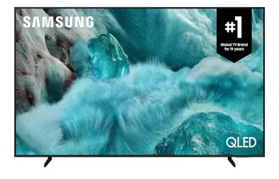 SAMSUNG 75-Inch QLED Q7F smart TV$975, View more