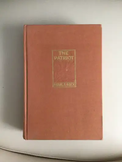 PEARL S BUCK, THE PATRIOT, 1939 1st Edition, very good, View more
