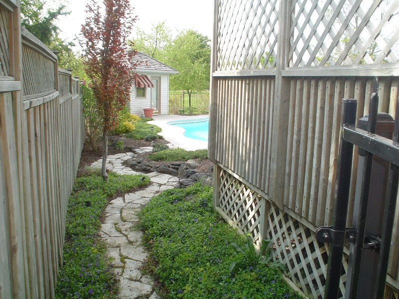 DECKS, PAVING & FLAGSTONE PATIOS, RAISED PATIOS, WALLS, GAZEBOS Fence