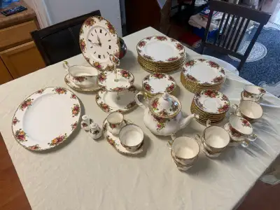 Old Country Rose China , View more