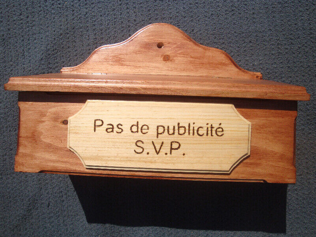 Boîte aux lettres personnalisée dans Décoration extérieure  à Longueuil/Rive Sud