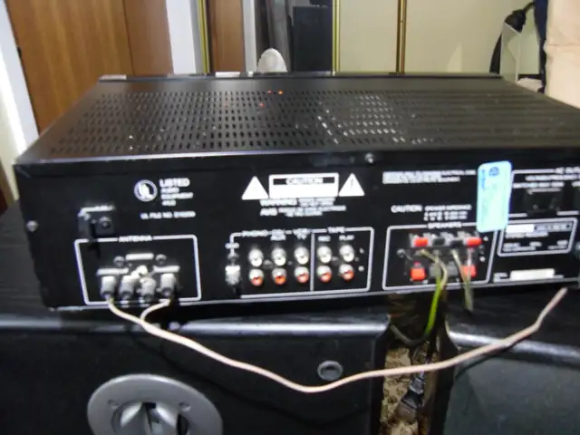 Technics Stereo64866533624321123