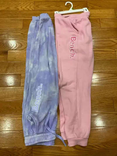 Bench. XL/TG Pink & Purple Joggers, View more