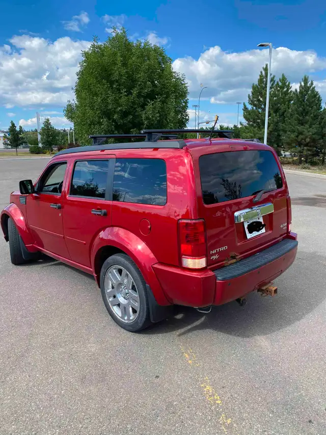 2008 Dodge Nitro SLT550222791097733122