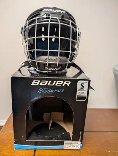 Youth Small Bauer IMS 5.0 Hockey Helmet, View more