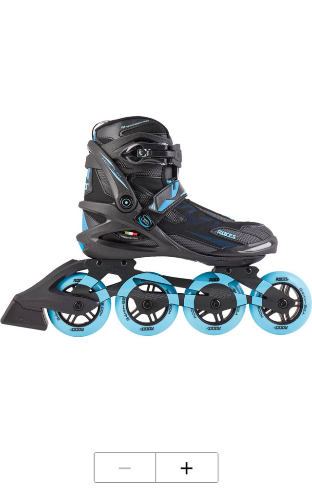 New Roces Helium TIF Womens Inline Skates Rollerblades 6-6.5US in Skates & Blades in Markham / York Region - Image 4