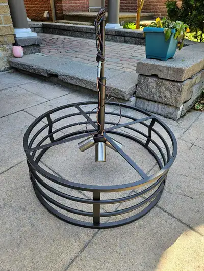 Large Black Chandelier, View more