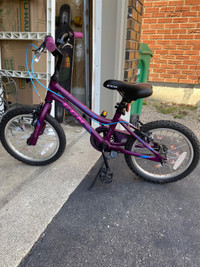 BIKE GIRLS CCM kids 16” mountain bike 