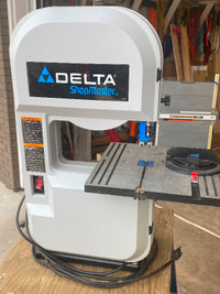 Band Saw and Router Table for sale