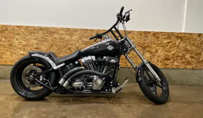 2009 Harley rocker c