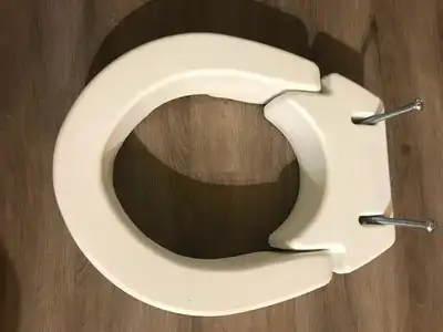 4” Raised toilet seat, View more
