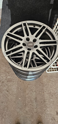 19" OEM Audi Wheels in Excellent Condition 
