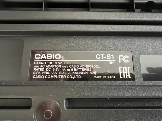 Casio CT-S1 Portable 61-Key Digital Piano – Barely Used, Like Ne in Pianos & Keyboards in Strathcona County - Image 5