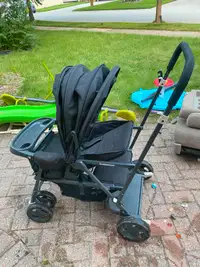 Baby Stroller - Joovy 8147 Caboose - Stand On Tandem for sale!