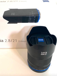 ZEISS LOXIA F2.8 / 21MM LENS