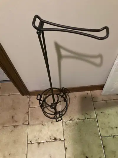TOILET PAPER HOLDER FOR RV OR SMALL AREAS, View more