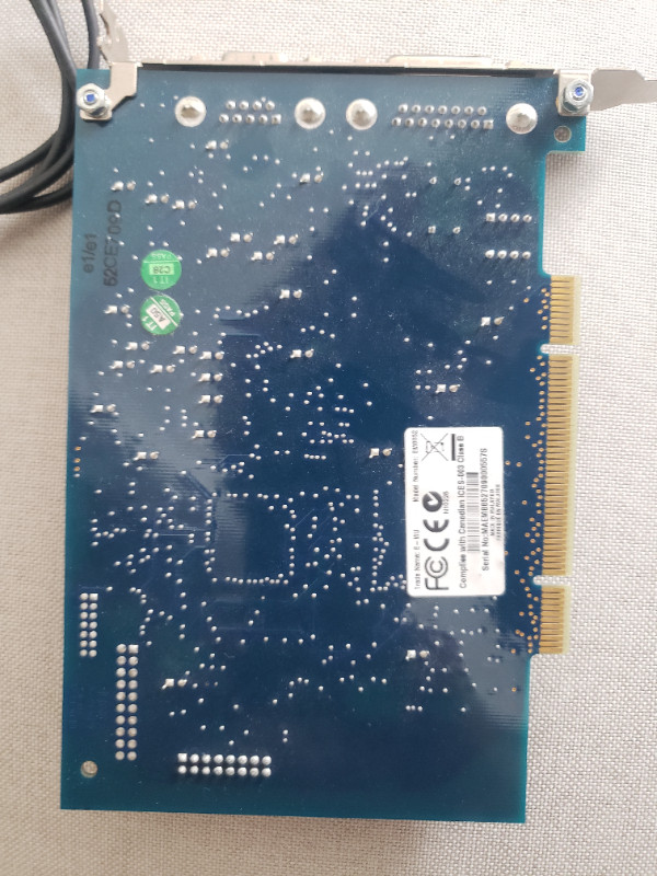 Emu 0404 carte se son professional sound card PCI dans Matériel audio professionnel  à Ouest de l’Île - Image 3