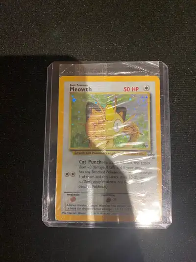 MEOWTH PROMO SEALED SWIRL, View more