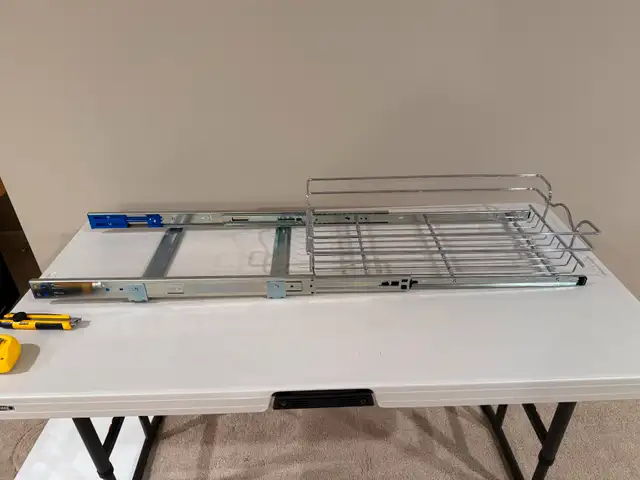 Cupboard Pull-Out Organizers for sale in Bookcases & Shelving Units in Edmonton - Image 3