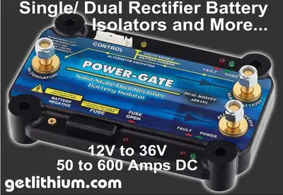 I have a brand new never connected Perfect Switch solid state 2 battery isolator relay. Perfectly se...
