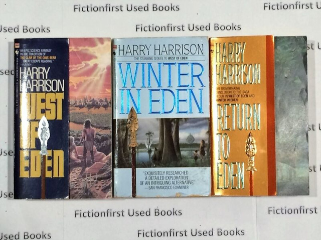 "Eden Series" by: Harry Harrison in Fiction in Annapolis Valley