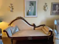 Victorian style sofa 