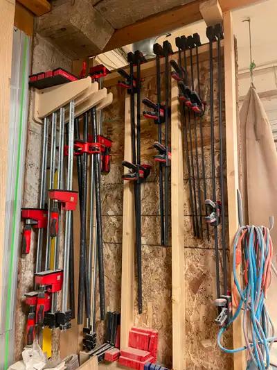 Bessey Clamps - Assorted Lot, View more