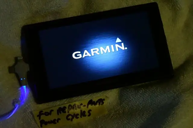 GPS Garmin Fleet 670, pour Camion/pour pièces ou à Réparer in General Electronics in City of Montréal - Image 4