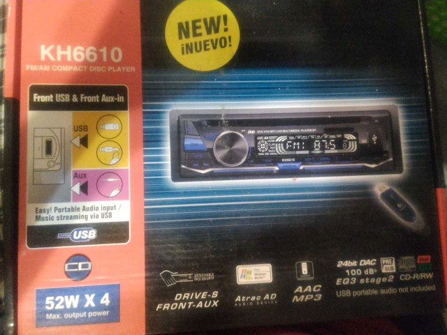 Brand new cd player in Other in Kingston