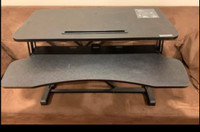 Ergo Standing Desk Converter Height Adjustable Desk Riser