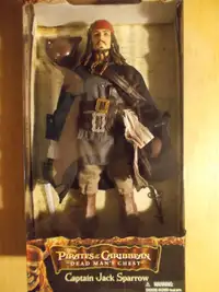 Pirates of the Caribbean 2 Jack Sparrow 12 Inch Figure