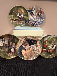 “Fairy Tales” Collector Plates