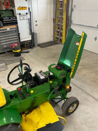1973 and 1966 Johndeer 70 & 60 lawn tractors