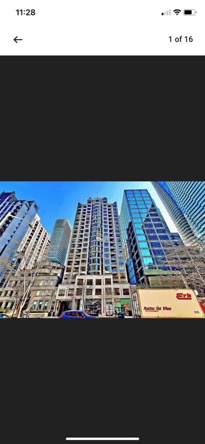 **For Rent ** Yonge & Bloor one spot for the months of June July and August. Long term is preferred.
