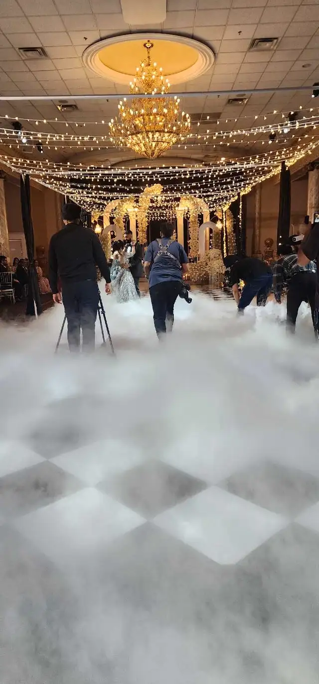 Sparkles and Dry ice fog 63804732554499122