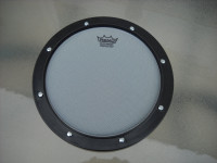 Drum Practice Pad with Stand