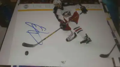 Seth Jones signed 11x14 pictures Blue Jackets Panthers Hockey, View more